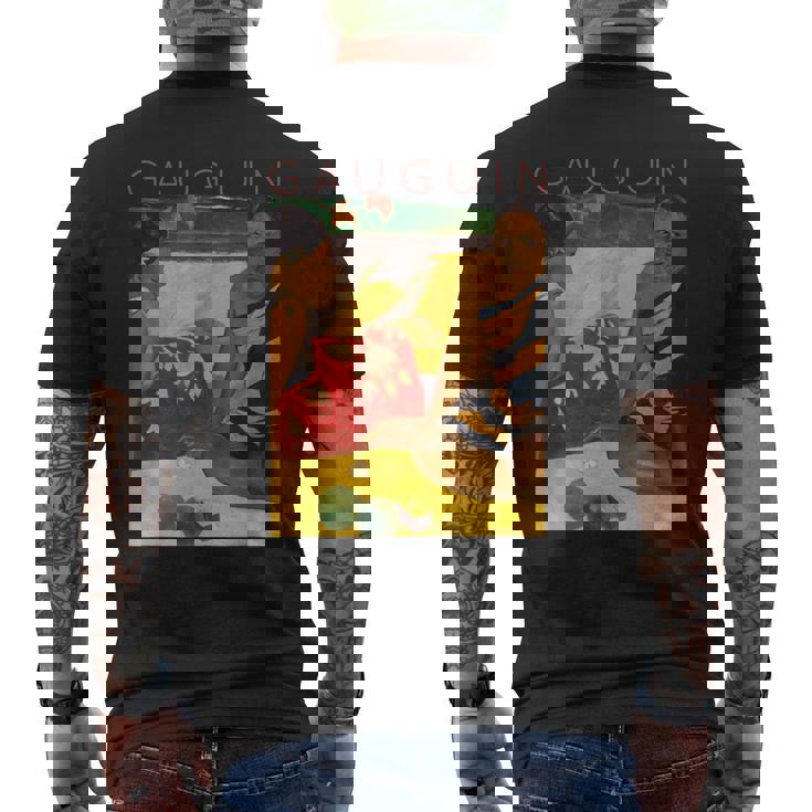 ポールゴーギャン-パラウアピ-どのようなニュース メンズTシャツ バックプリント