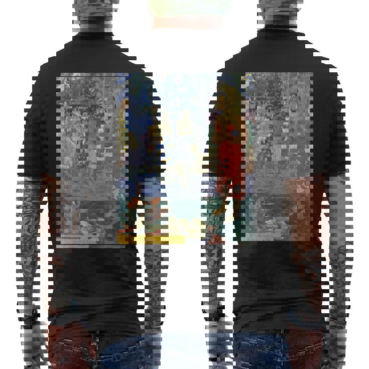 ポール・ゴーギャン ヘイル・メアリー 2 メンズTシャツ バックプリント