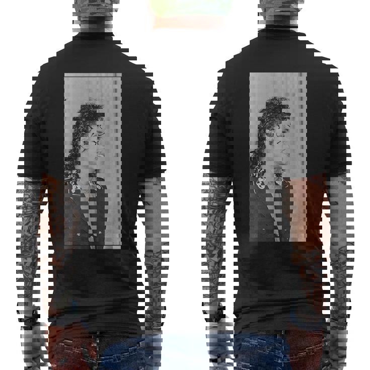 マイケル・ジャクソン キング・オブ・ポップ・イン・ロンドン 1988 メンズTシャツ バックプリント