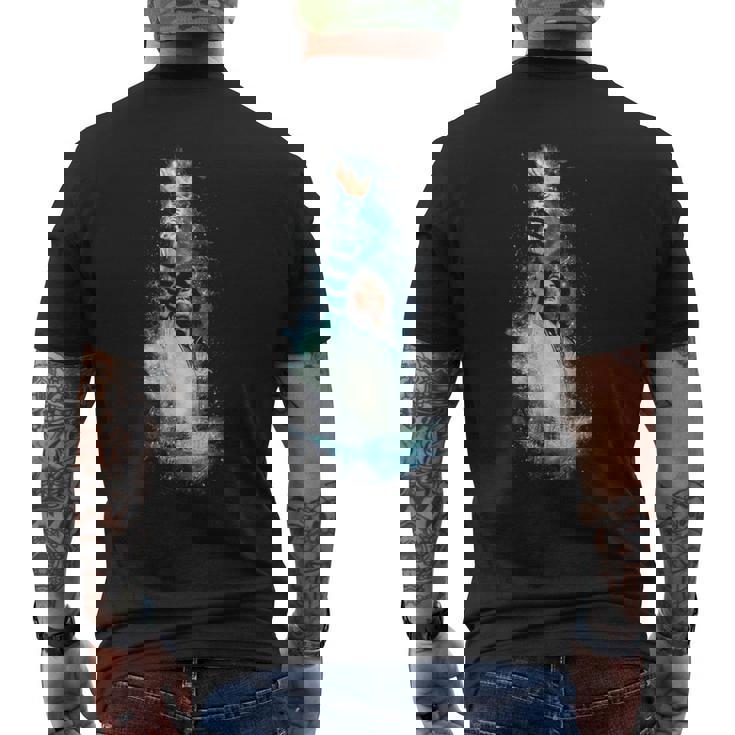 マイケル・ジャクソン バッド・ワールド・ツアー 1988 メンズTシャツ バックプリント