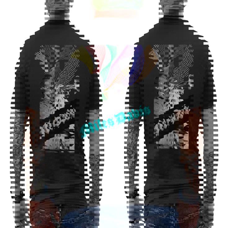 マイルスデイビス_002 メンズTシャツ バックプリント