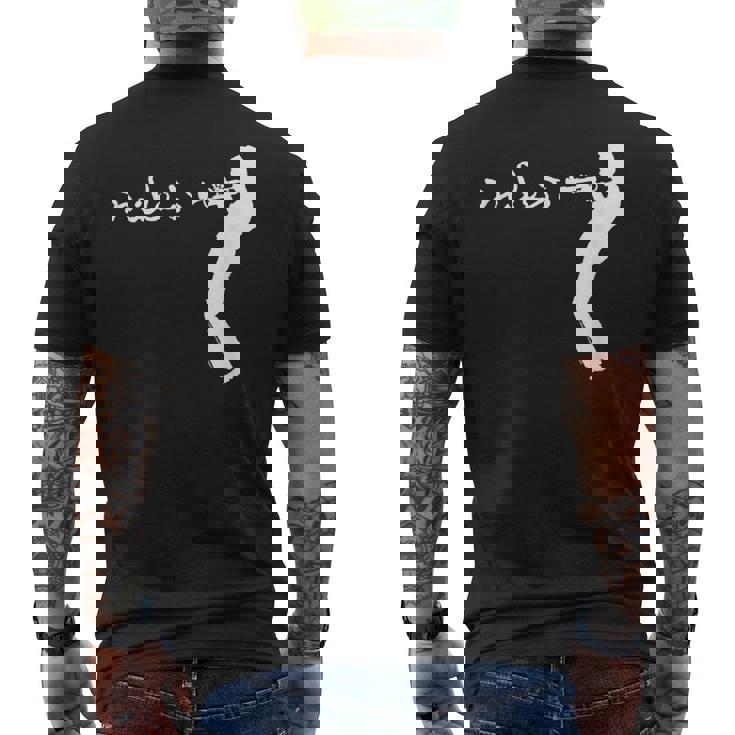 マイルス・デイビス・グルーヴィン メンズTシャツ バックプリント