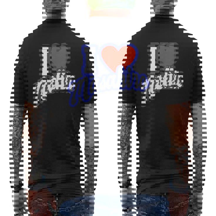 マサヒロが大好き メンズTシャツ バックプリント