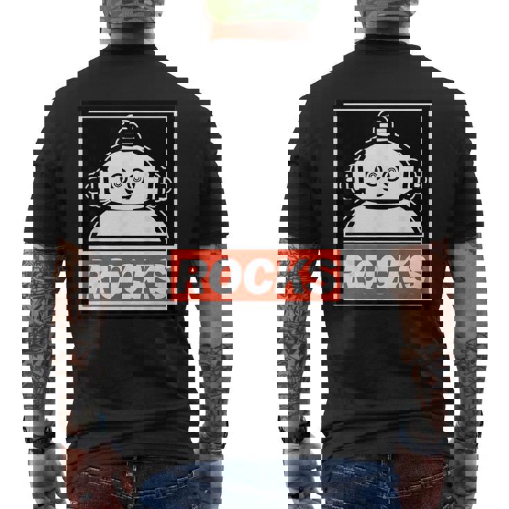 マッカパッカ メンズTシャツ バックプリント