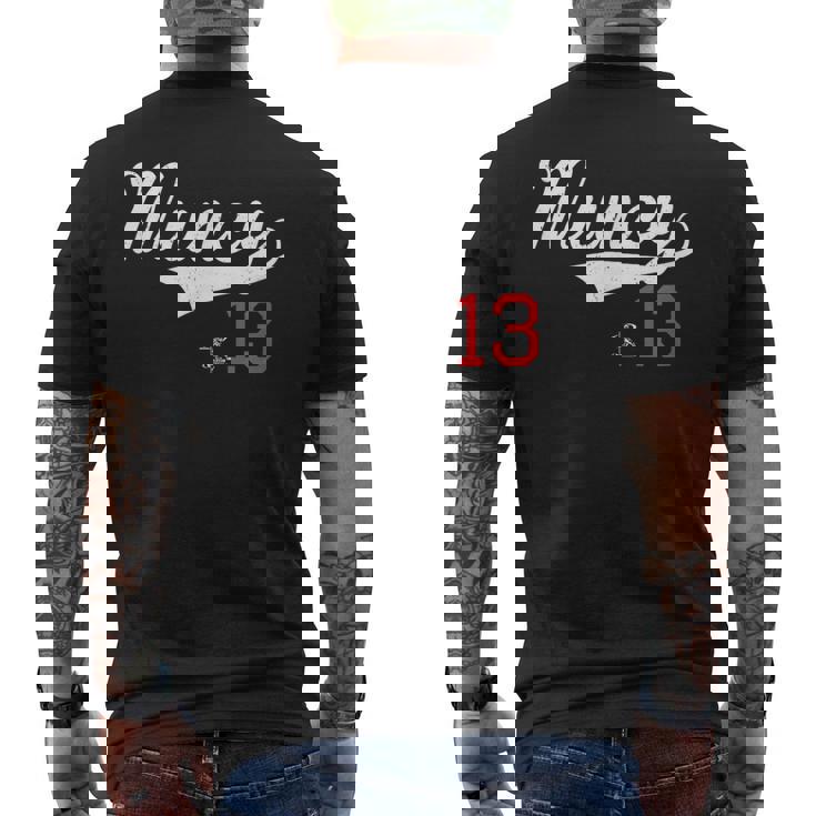 マックスマンシー ヴィンテージゲームデー メンズTシャツ バックプリント