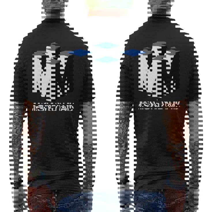 マッシブ・ダイナミック メンズTシャツ バックプリント