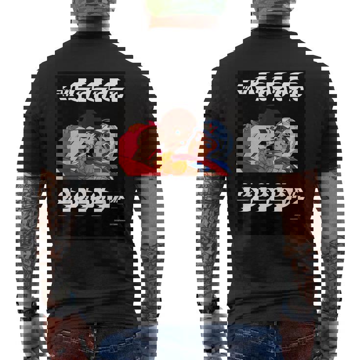 マッハgogogo B メンズTシャツ バックプリント