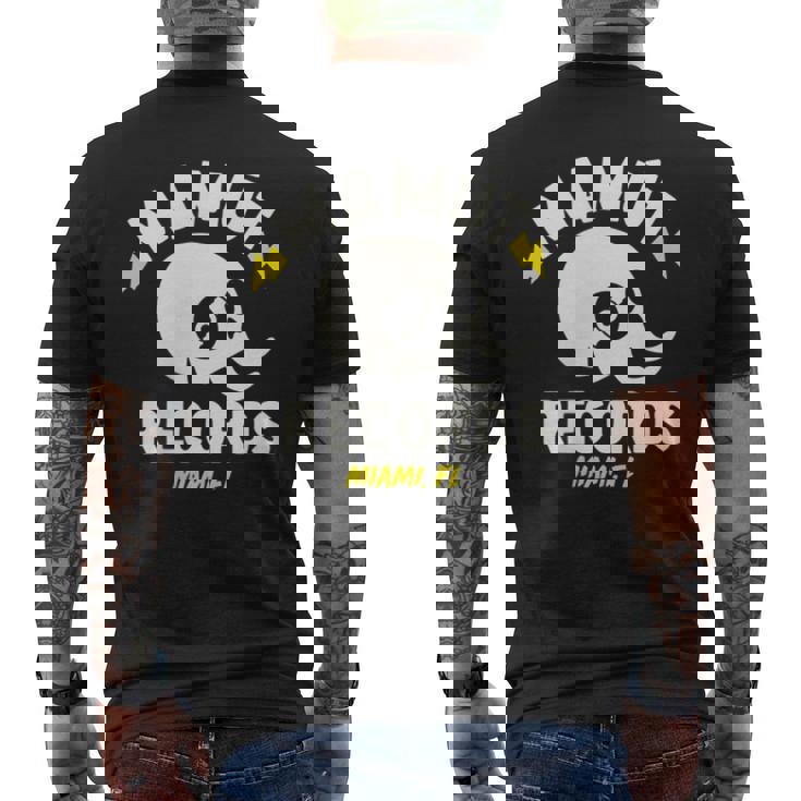 マムート・レコード メンズTシャツ バックプリント