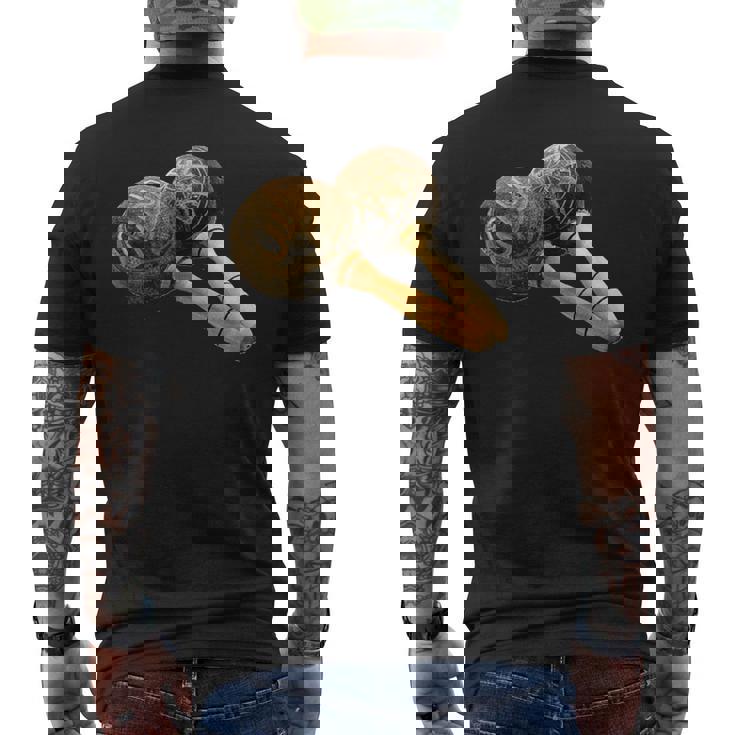 マラカス Cuba Music — キューバ Cubano Libre メンズTシャツ バックプリント