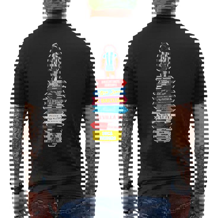 マラドーナクラブトゥーン 長袖tシャツ メンズTシャツ バックプリント