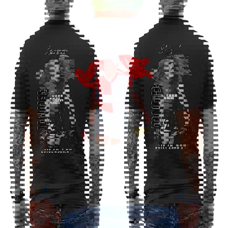 マラドーナ・ニューウェルズ メンズTシャツ バックプリント