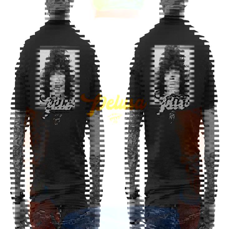 マラドーナ・ペルーサ メンズTシャツ バックプリント