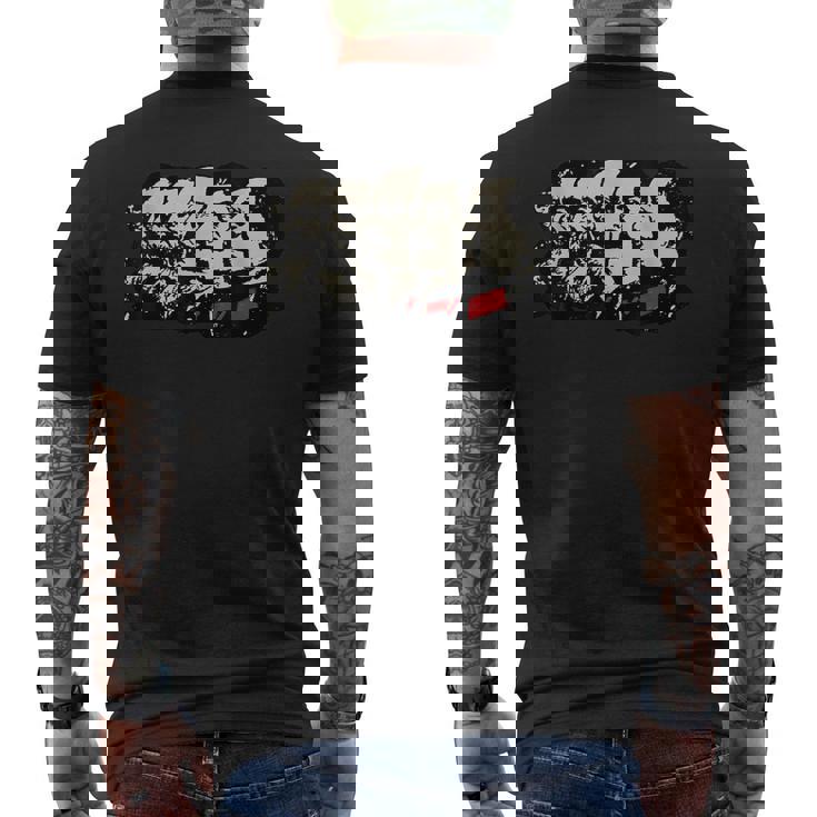 マルクス・エンゲルス・レーニン・スターリン・マオ メンズTシャツ バックプリント