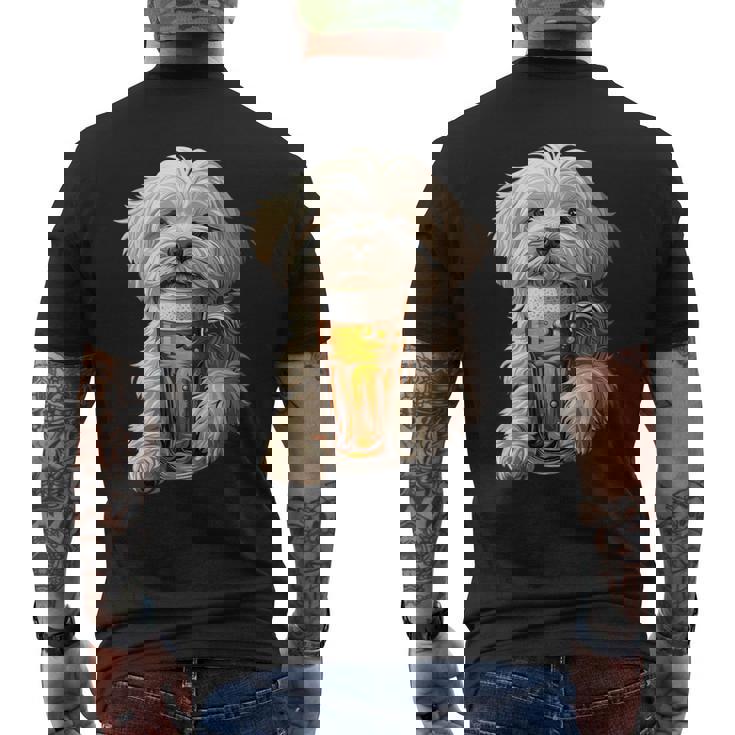 マルタビール メンズTシャツ バックプリント