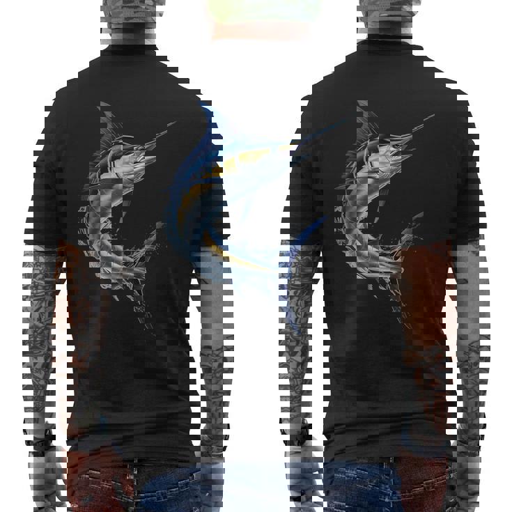 マーリンフィッシュ メンズTシャツ バックプリント