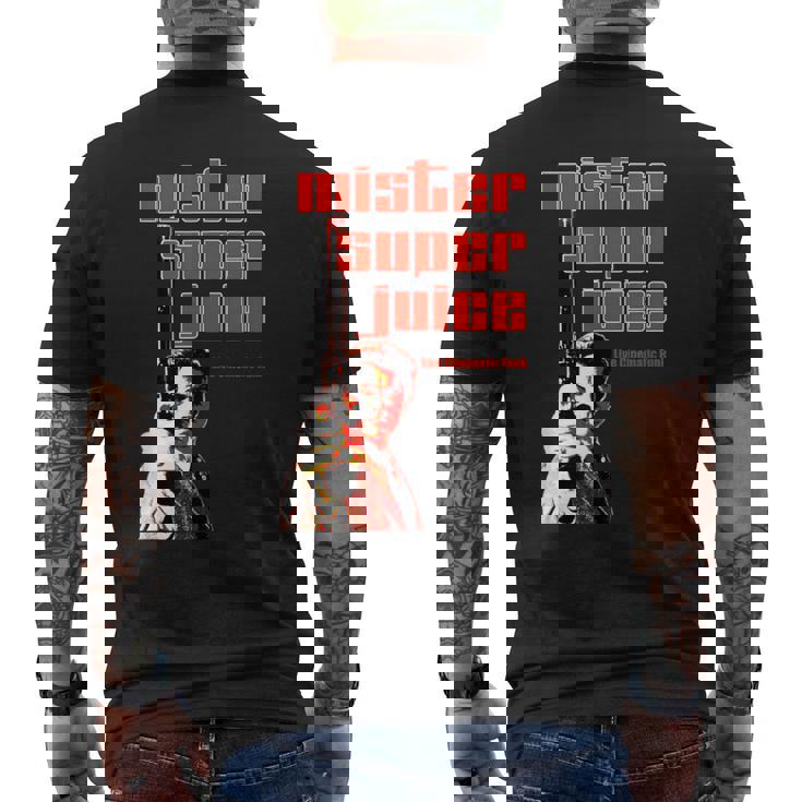ミスター スーパージュース ダーティプレーン メンズTシャツ バックプリント