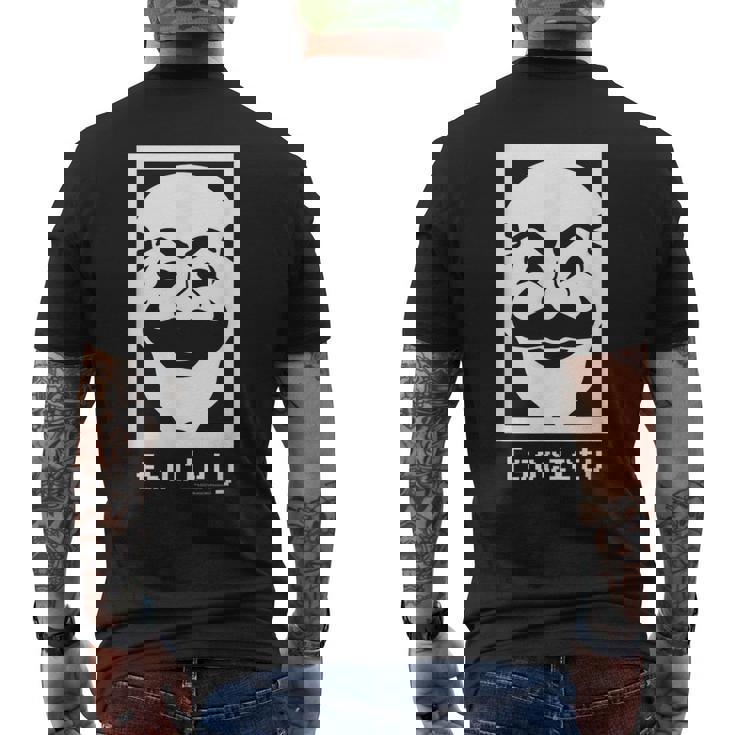 ミスターロボット協会 メンズTシャツ バックプリント