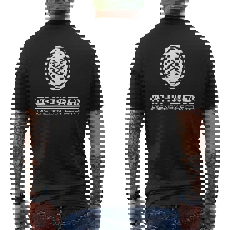 ミスター・フージョン メンズTシャツ バックプリント