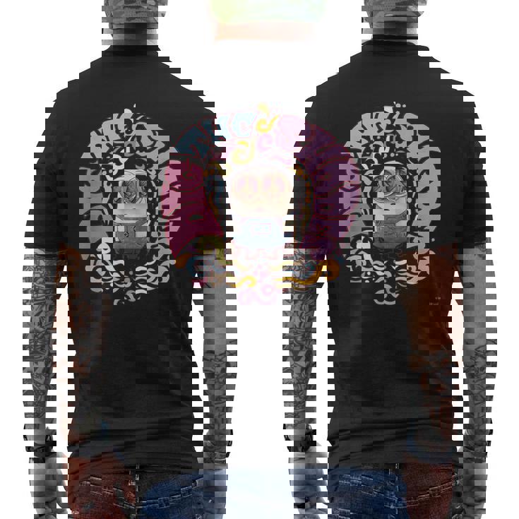 ミニオン Dig Thehades メンズTシャツ バックプリント