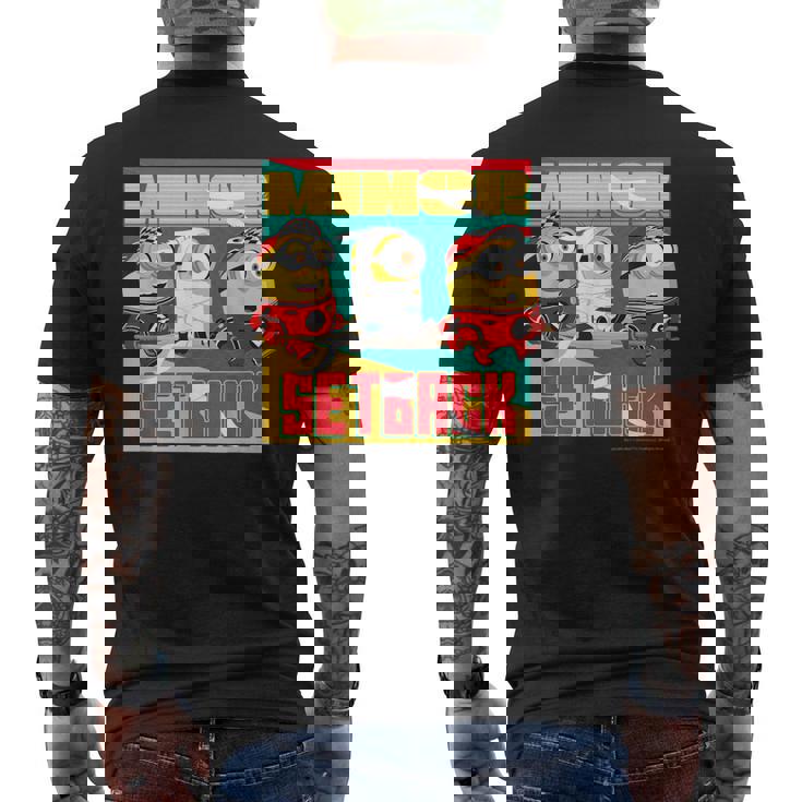 ミニオン Minoretback メンズTシャツ バックプリント