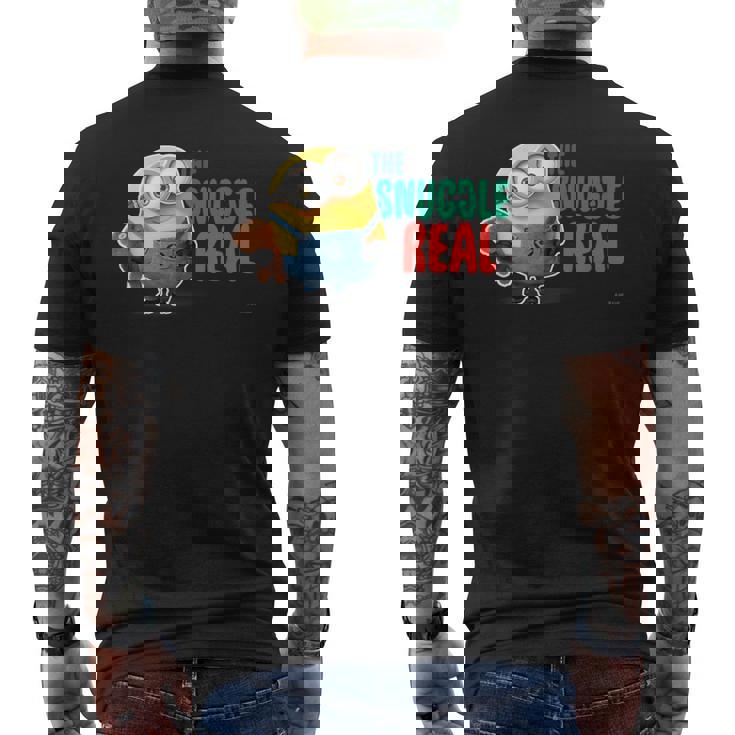 ミニオン Positiveibes Tribecolor メンズTシャツ バックプリント