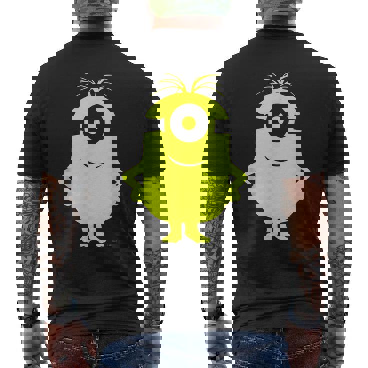 ミニオンilhouettestuart メンズTシャツ バックプリント