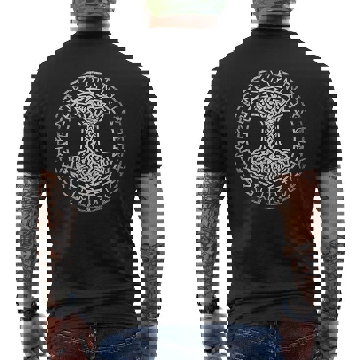 ミョルニル メンズTシャツ バックプリント