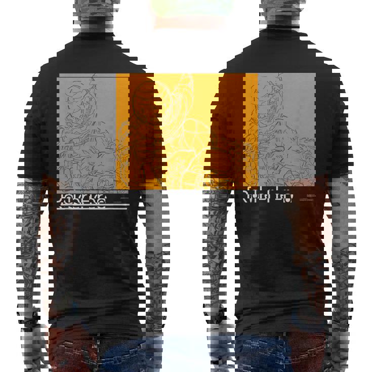 ムテキング I メンズTシャツ バックプリント