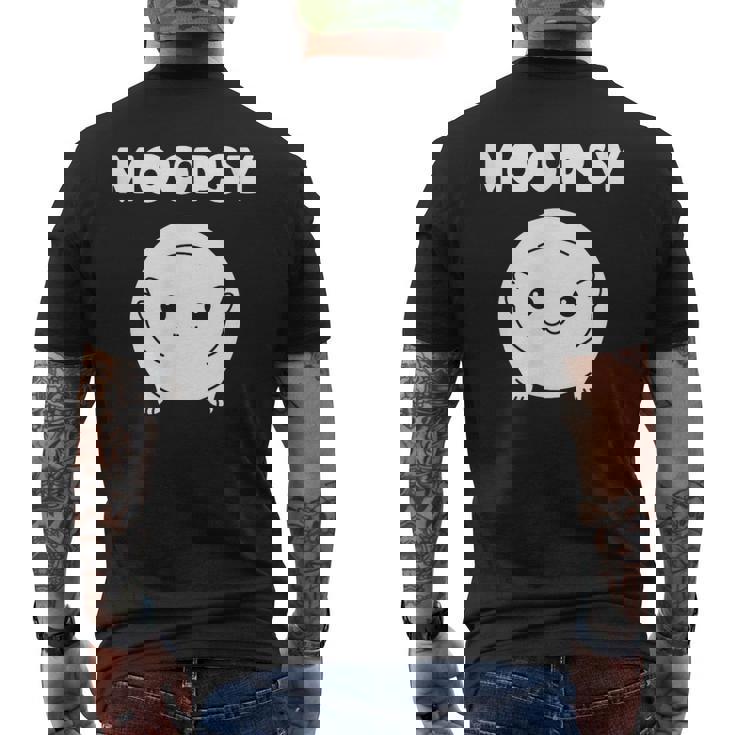 ムープシー メンズTシャツ バックプリント