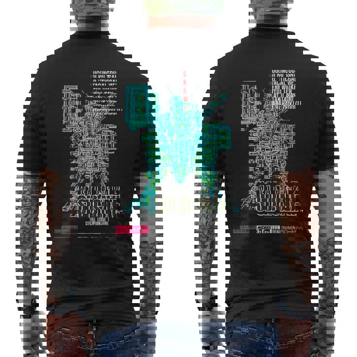 メタルギアボックス アートジャパン レトロ ゲーマー クラシック 8ビット ステルス メンズTシャツ バックプリント