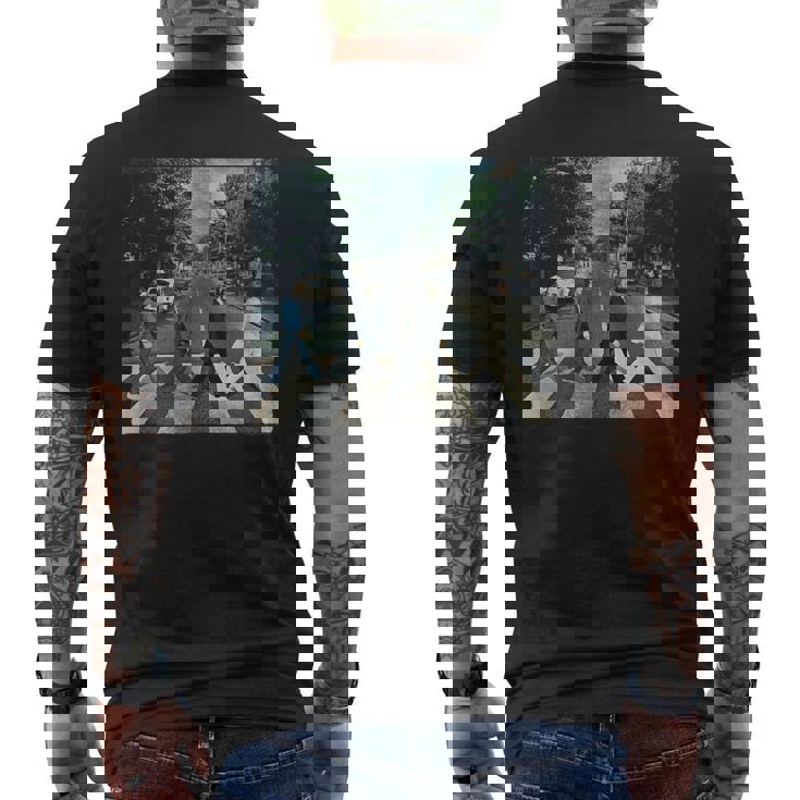 メンズTシャツ バックプリント