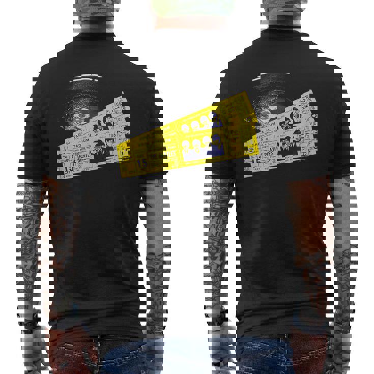 メンズTシャツ バックプリント