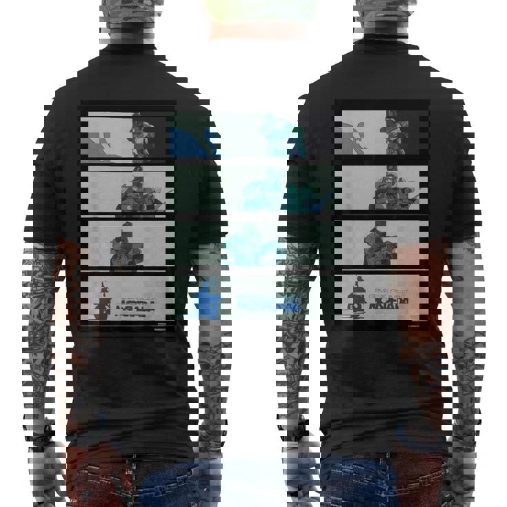 モスピーダ I メンズTシャツ バックプリント