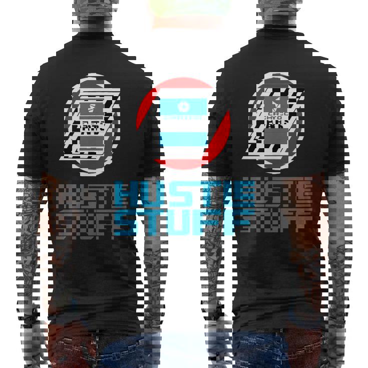 モパー・ハッスル・スタフ メンズTシャツ バックプリント