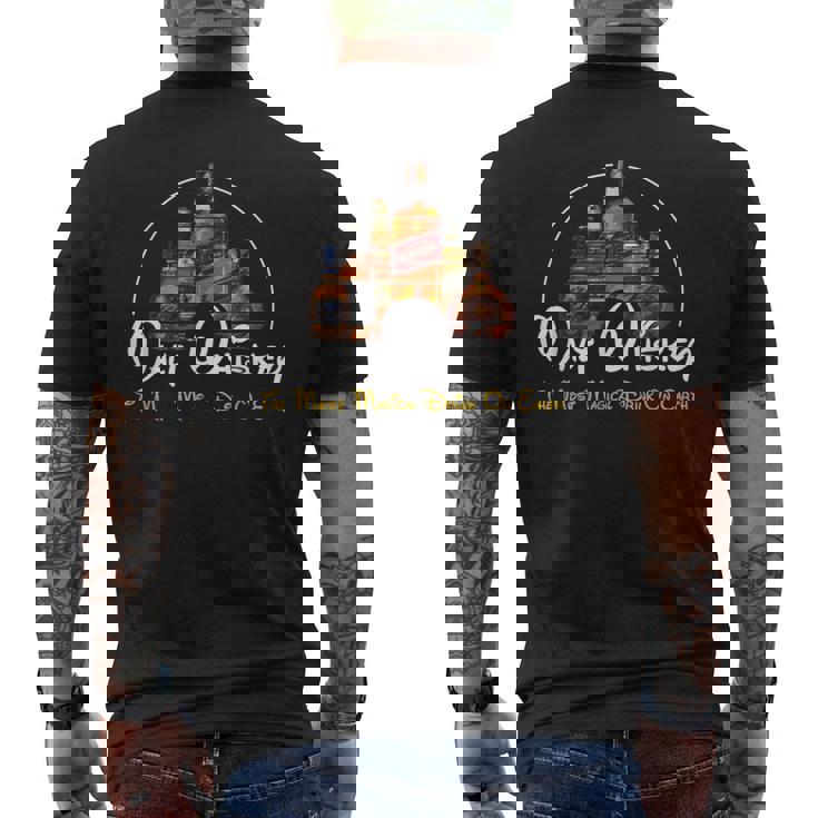 モルトウイスキーシャツ Most Magical Drink おもしろパロディ メンズTシャツ バックプリント