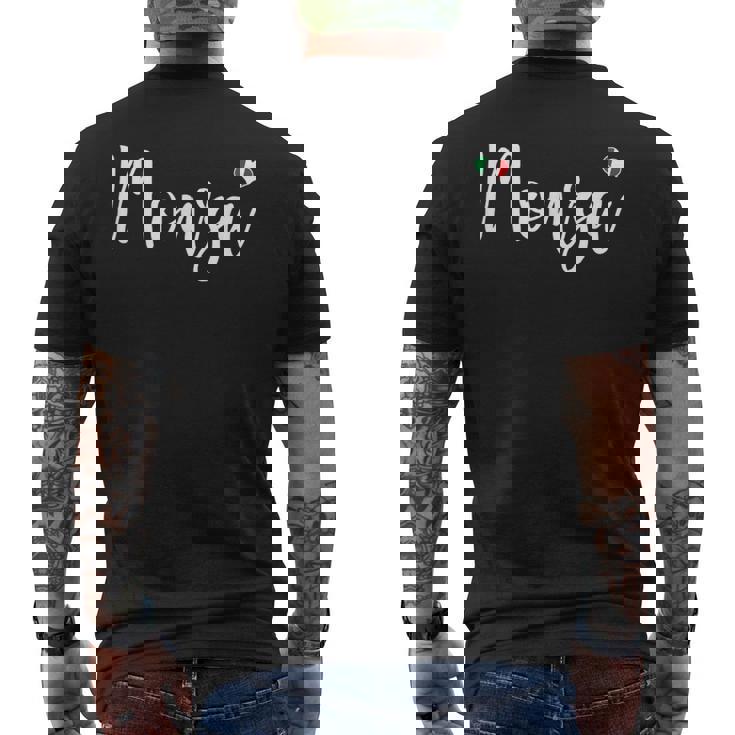 モンツァ・プライド・フォー・ハー・モンツァ メンズTシャツ バックプリント