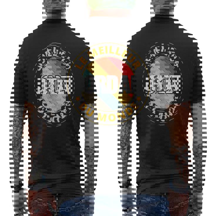 ヨルダン メンズTシャツ バックプリント