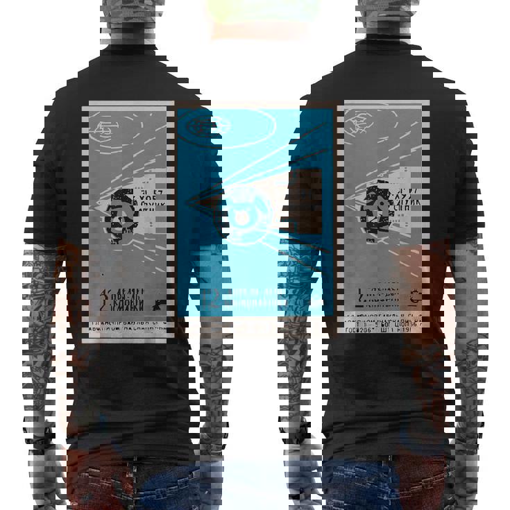 ライカ ファーストドッグ Inpace スタンプ ビンテージ プロパガンダ メンズTシャツ バックプリント