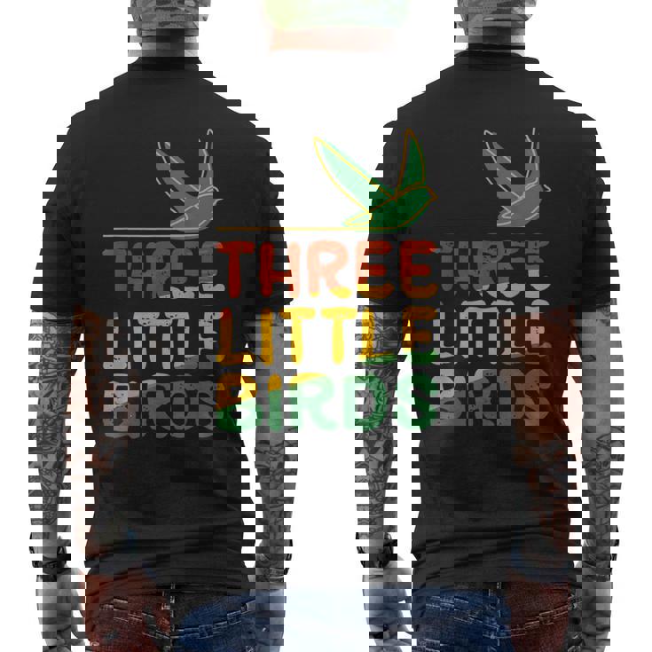 ラスタカラー、レゲエ メンズTシャツ バックプリント