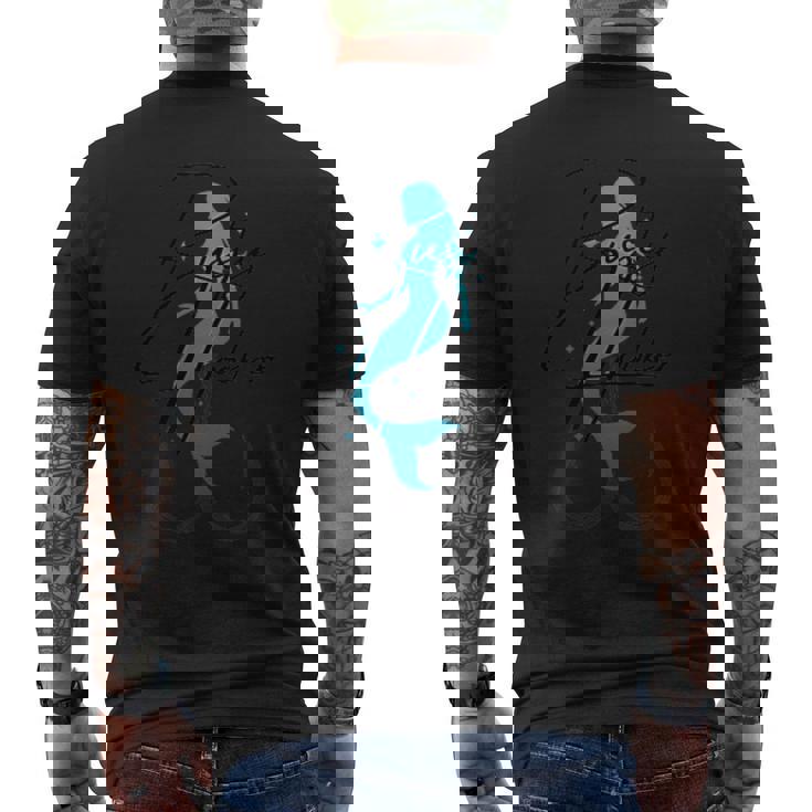 ラスティ・フッカー メンズTシャツ バックプリント