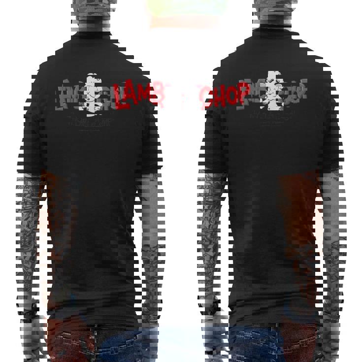 ラムチョップ ヴィンテージ メンズTシャツ バックプリント