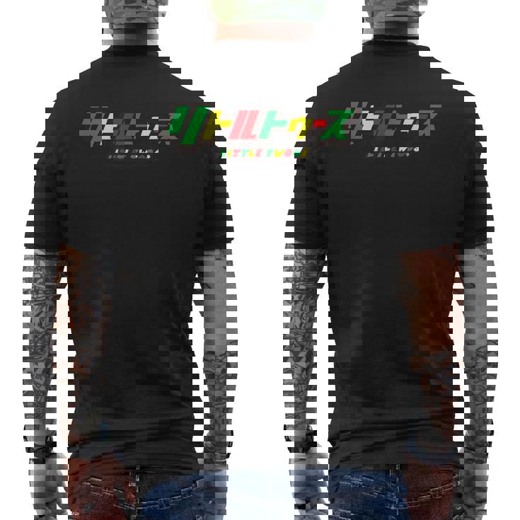 リトルトゥース ラスタ Littletwoos Rasta メンズTシャツ バックプリント