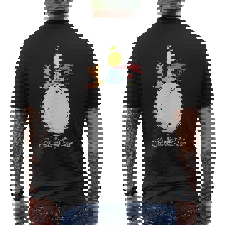 リトルプリンス メンズTシャツ バックプリント