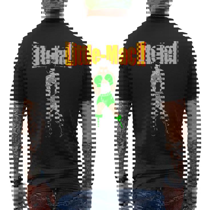 リトルマック メンズTシャツ バックプリント