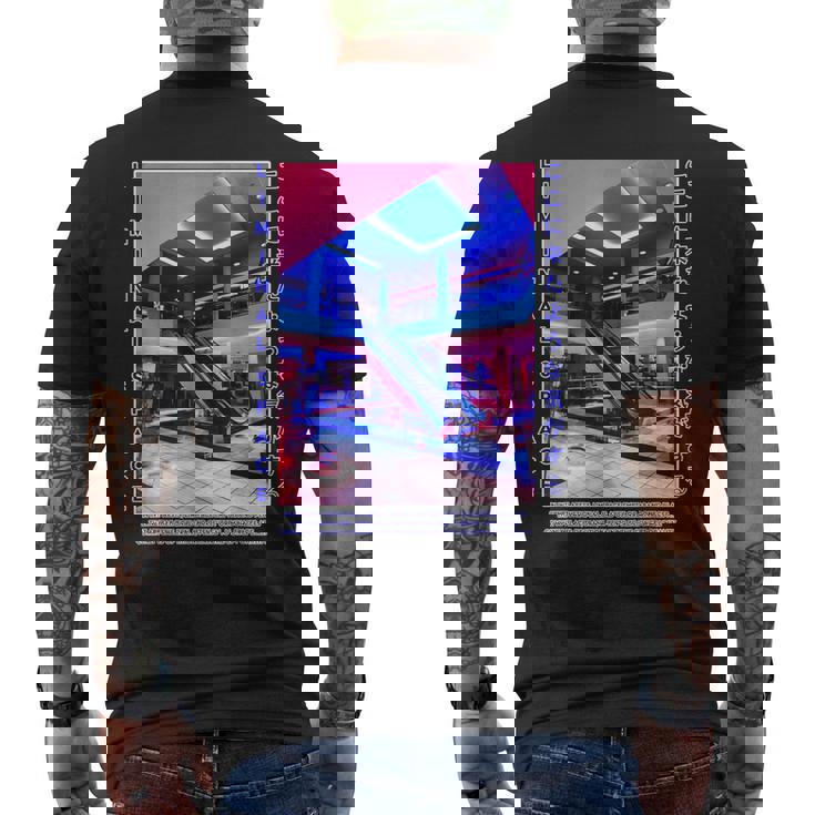 リミナルスペース メンズTシャツ バックプリント