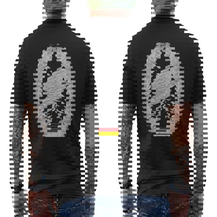 リモートスカウト ドイツ軍 フォーリングイーグル メンズTシャツ バックプリント