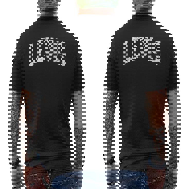 リーバイス Wi ビンテージアスレチックスポーツ Js02 メンズTシャツ バックプリント