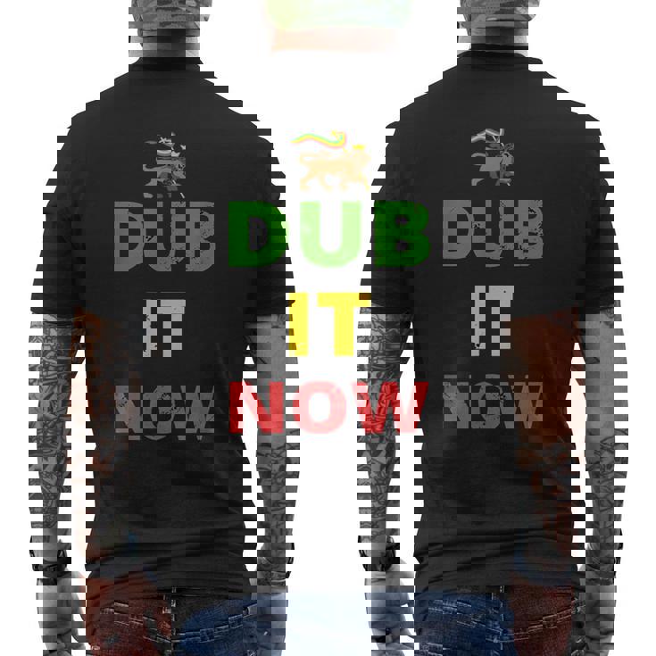 ルーツ・ダブレゲエラスタファリアン メンズTシャツ バックプリント