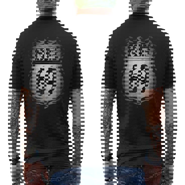 ルート69 メンズTシャツ バックプリント