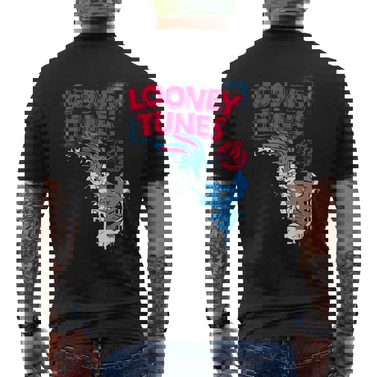 ルーニー・テューンズ バグ You're Despicable メンズTシャツ バックプリント